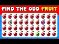 Download Lagu 🍍 Can You Find the ODD Fruit? | Ultimate Fruit Quiz Challenge 🍒🥝
