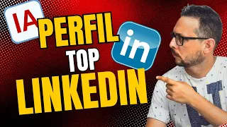 Usa la IA para crear tu Perfil LinkedIn de Éxito. Utiliza la Inteligencia Artificial.