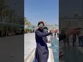 Lagu Hazrat Abbas as Alambardar Shrine at Karbala Iraq #yahussain #imamhussain #shortsfeed #karbala