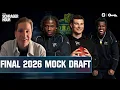 Schrager s 2026 Final Mock Draft Schrager Hour