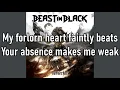Beast in Black | Blind and Frozen | Lyrics