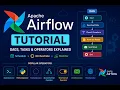Apache Airflow Fundamentals DAGs Operators Tasks Scheduling