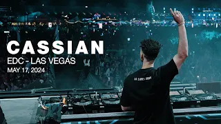 CASSIAN Live EDC Las Vegas 2024 CircuitGROUNDS 