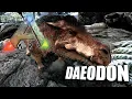 Taming A Daeodon Ark Survival Evolved The Island