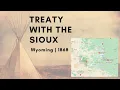 Sioux-Brule Oglala Miniconjou Yanktonai Hunkpapa Blackfeet Cuthead Two Kettle April 29 1868