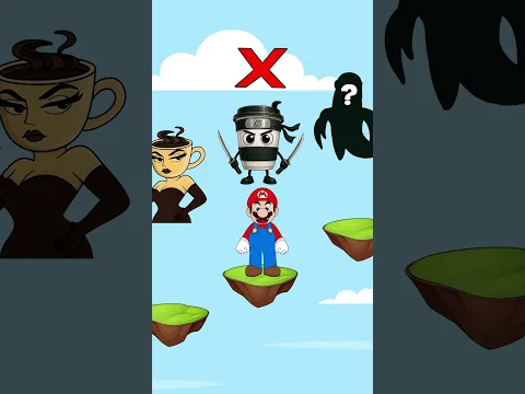 Mario ISLANDS Rapunzel Challenge