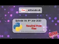 Episode 16 live withcode uk Python Live Coding Reading from a file