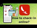 How to check-in online in Avianca