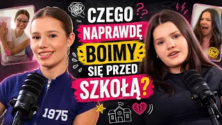 Czego naprawdę boimy się przed szkołą? | TeenTalk