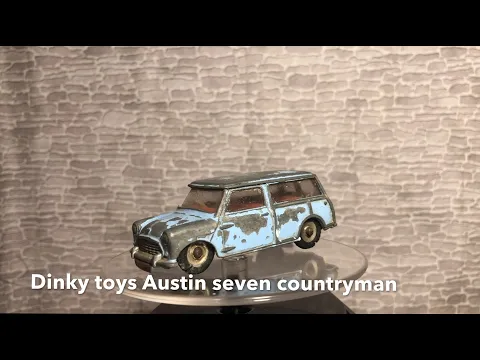 Download MP3 Dinky toys Austin seven countryman