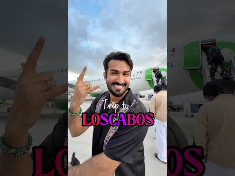 Trip Tp ✈️ Loscabos 🇲🇽| #romankhan #youtubeshorts
