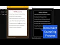Output of CamScanner using Python PyPower Projects