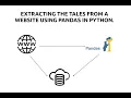 Scrapping Tables from Website using Pandas in Python CodeInPython