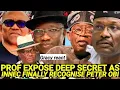 Download Lagu TENSION HIT 🔥 PDP AND APC CONFUSE AS INNEC FINALLY CALL PETER OBI AS PDP FROF EXPOSE THEM