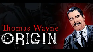 Thomas Wayne Flashpoint Batman Origin DC Comics