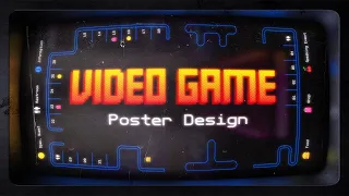 Game Poster Design Process