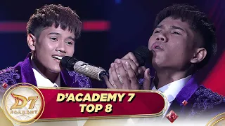 selalu penuh gebrakan aura juara valen makin terasa juri sampai terpesona d academy 7 top 8