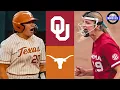 Oklahoma vs Texas INCREDIBLE GAME Game 3 2026 College Softball Highlights