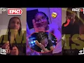 CAMARI SO COOL GOT CAUGHT SM0 K NG ON LIVE CJ SO COOL DID THIS