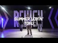 인천댄스학원 TOFU 클래스 | Summer Lovin' - Cerrone x Purple Disco Machine WAACKING Class