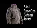 Rothco 3-in-1 Spec Ops Soft Shell Jacket - 3856 - Video 4 of 1