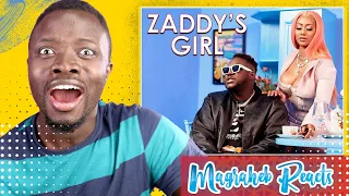 hajia 4real has started stealing songs already zaddys girl reaction