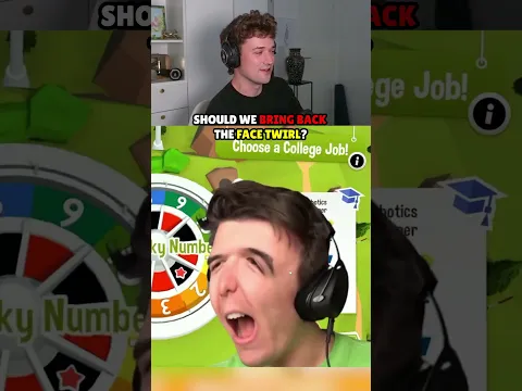 should we bring back the face twirl?