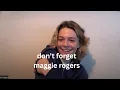 Maggie Rogers Is Sparkling