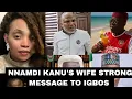 Lagu EVERY IGBO/BIAFRAN WATCH THIS STRONG MESSAGE FROM MNK'S WIFE #nnamdikanu 