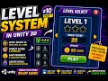 Ep 15 I Added a Professional Level System to My Unity Game Unity 3D Tutorial