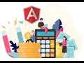 calculator by angular 2022 front end open source