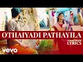 Download Lagu Kanaa - Othaiyadi Pathayila Video with Lyrics | Dhibu Ninan Thomas | Aishwarya