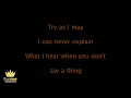 Ronan Keating - When You Say Nothing At All (Karaoke Version)