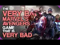 The Very Bad Marvel s Avengers Game That Is Very Bad Wiki Weekdays