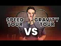 Head Speed Tour 2026 vs Gravity Tour 2025 Rackets Runners
