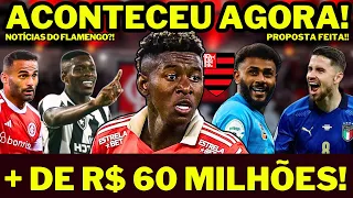 PODE CHORAR RIVAIS! FOI CONFIRMADO! COMEMORA MUITO NAÇÃO! VITÃO NO FLA?! NOTÍCIAS DO FLAMENGO HOJE