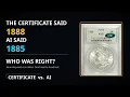 AI Disagrees with Years on NGC PCGS Certs - Who s Wrong
