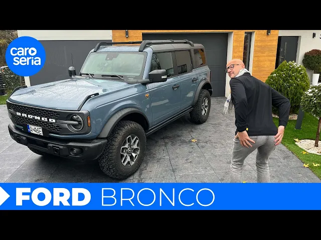Ford Bronco, czyli tutaj mam ekologię! (TEST PL/ENG 4K) | CaroSeria