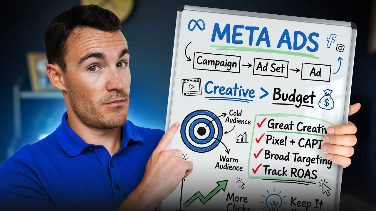 What You NEED To Know To Get Started With Facebook Ads: video thumbnail