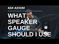 What Speaker Wire Gauge To Use For Home - 12 14 16 Or