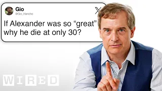 Professor Answers Ancient Greece Questions From Twitter | Tech Support | WIRED