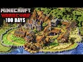 Download Lagu I Survived 100 DAYS Building the Village I've ALWAYS Wanted in HARDCORE MINECRAFT