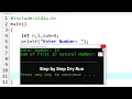 c program to calculate sum of first N natural numbers learn coding
