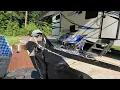 Dulepax RV Awning Shade Screen Unboxing Demo and Install QUICK REVIEW