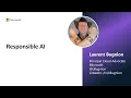 Lagu Responsible AI Revisited slide deck from the Microsoft Cloud Security \u0026 Modern Work meetup