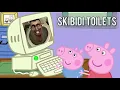 Lagu Skibidi Toilet in Peppa Pig series/ Compilation with subtitles