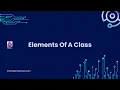 Java Essentials Blueprint - Elements Of A Class