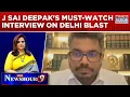 Lagu J Sai Deepak Exclusive On Delhi Car Blast: 'Time To Bust Myth That Poverty \u0026 Terror Go Hand In Hand'