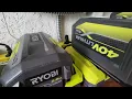 Ryobi 40V battery fail Master Reset