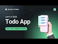 To Do List App Tutorial 2024 XML JAVA ANDROID STUDIOS Source Code CodeKing6